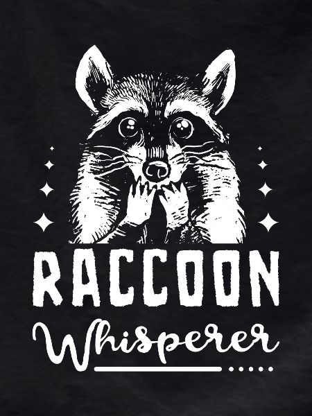 Raccoon whisperer
