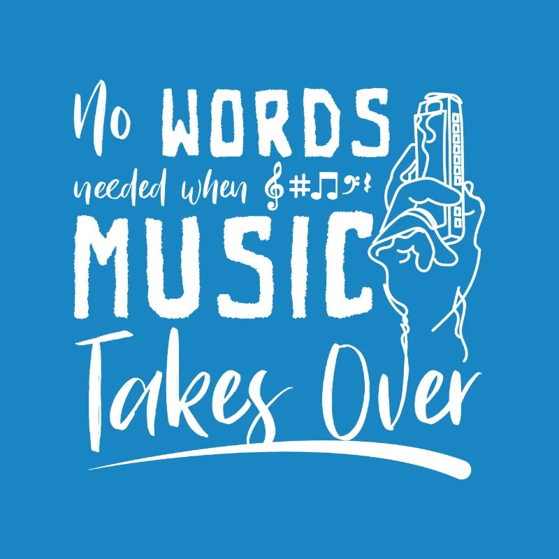 No words needed when music takes over harmonica