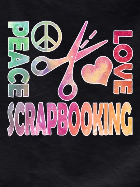 Peace Love Scrapbooking