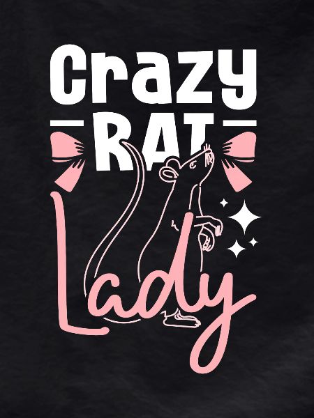 Crazy rat lady