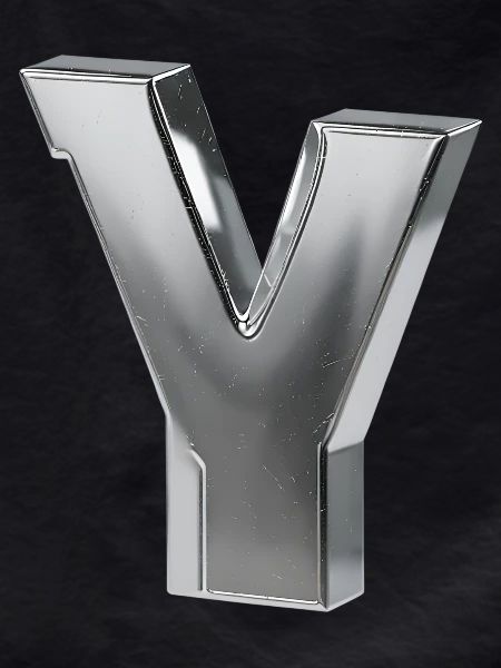 Chrome ,, Y " Metallic