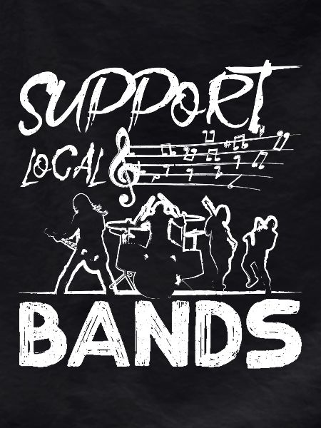 Support local bands