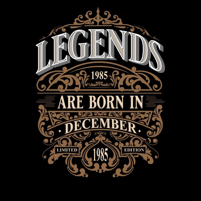 1985 Décembre Naissance Anniversaire Année de naissance