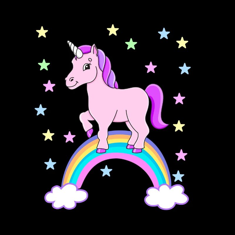 Einhorn Regenbogen Geschenkidee