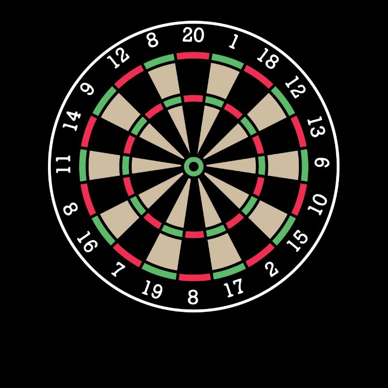 Darting Dartist Darted Dartboard Dart