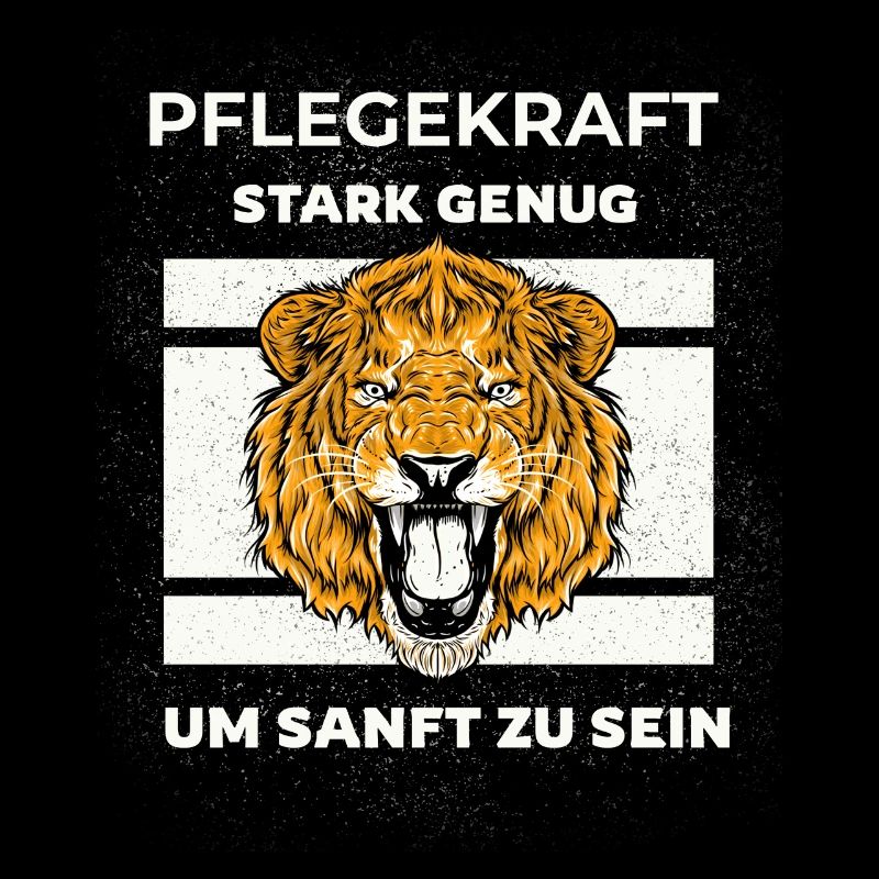 Pflegekraft: Stark Genug, Um Sanft Zu Sein