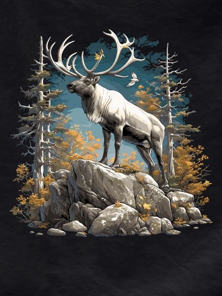 Caribou Karibus Karibu