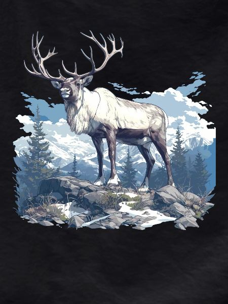 Caribou Karibus Karibu