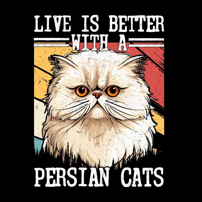 Live Is Better With A Persian Cats Cat Owner Kitte