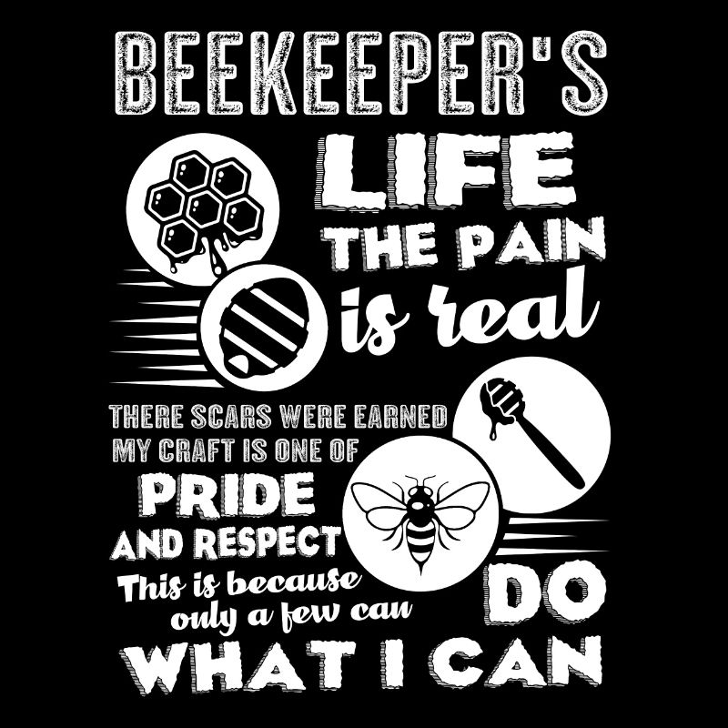 Beekeeper's Life The Pain Is Real
