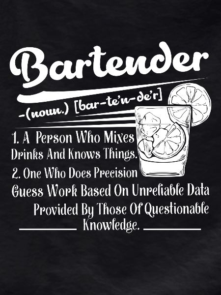 Bartender Definition