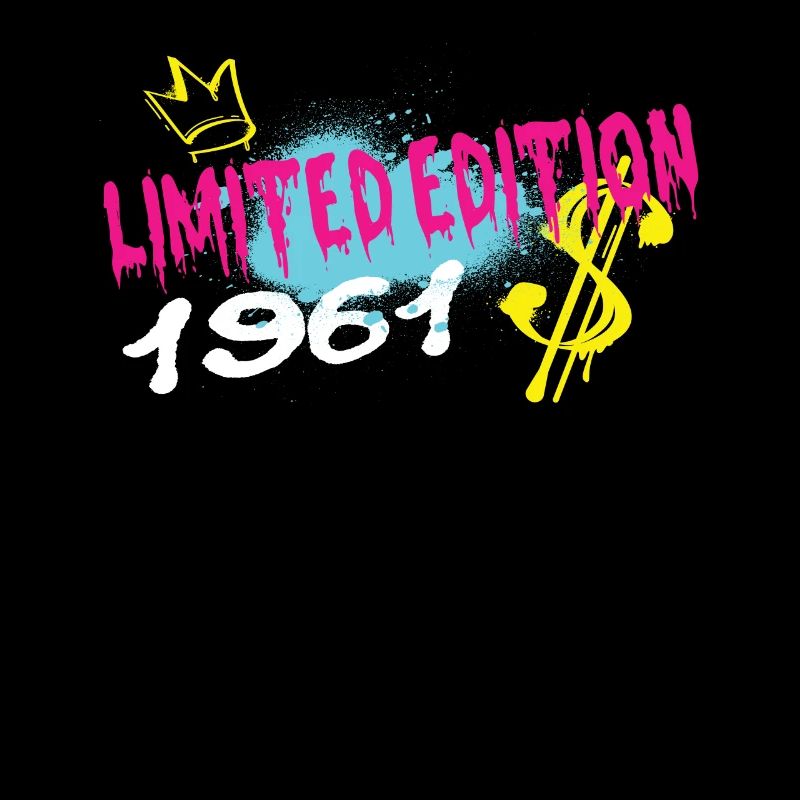 Edition Limitée 1961 Anniversaire Né 1961