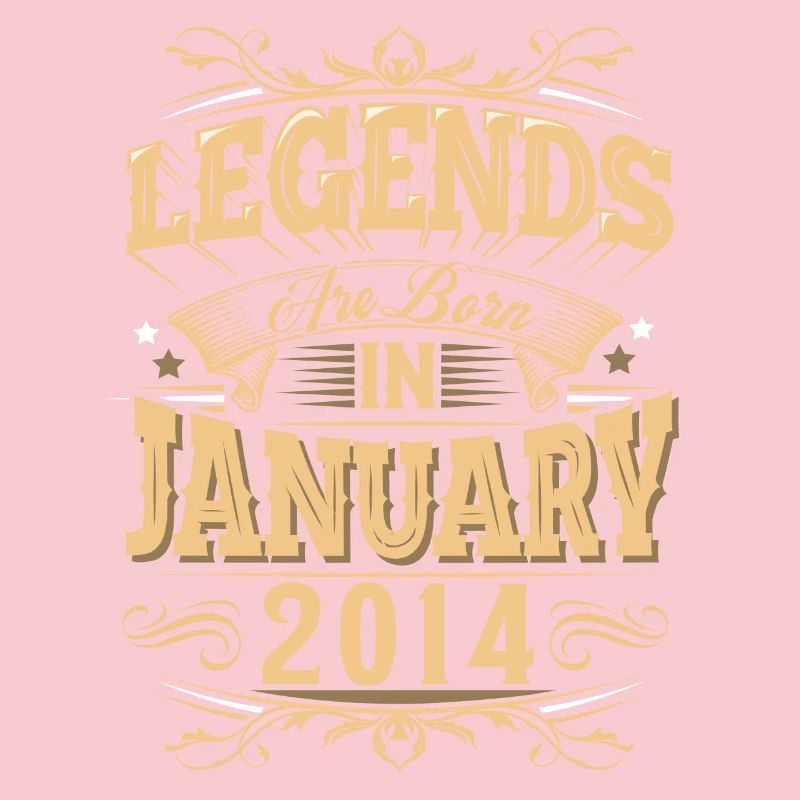 January 2014 Birthday Legend