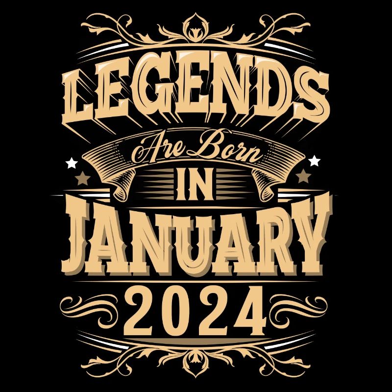 Januar 2024 Geburtstag Legende
