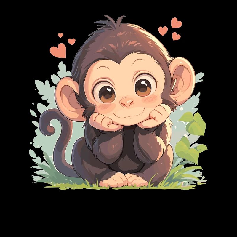 Chimpanzee Schimpansen Schimpanse