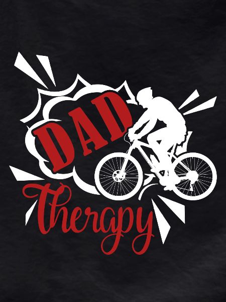 Bicycle Dad Therapy