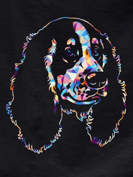 Cocker Spaniel Geometric