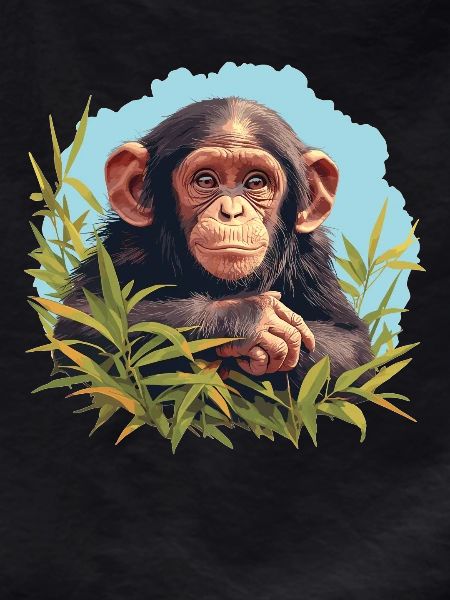 Chimpanzee Schimpansen Schimpanse
