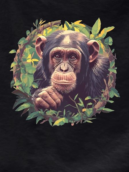 Chimpanzee Schimpansen Schimpanse
