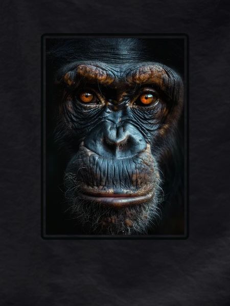 Chimpanzee Schimpansen Schimpanse