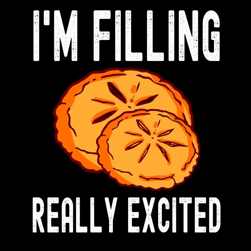 Pâtissier Je suis en train de remplir Excited Baking
