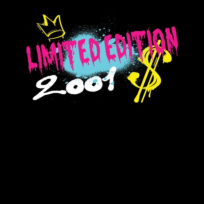 Edition Limitée 2001 Anniversaire Né 2001