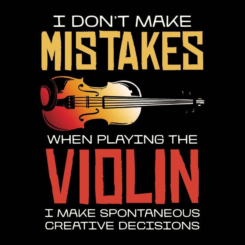 Pas d’erreurs lors de la lecture du violon