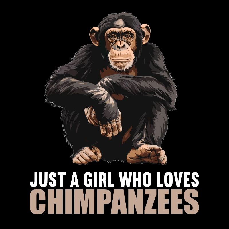 Chimpanzee Schimpansen Schimpanse