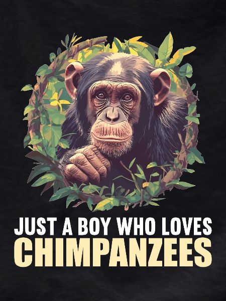 Chimpanzee Schimpansen Schimpanse