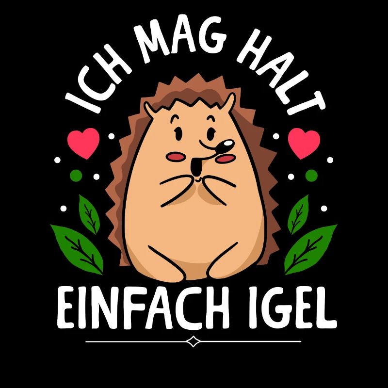 Igelhaus Gartentier Igel Ich Mag Halt Einfach Igel