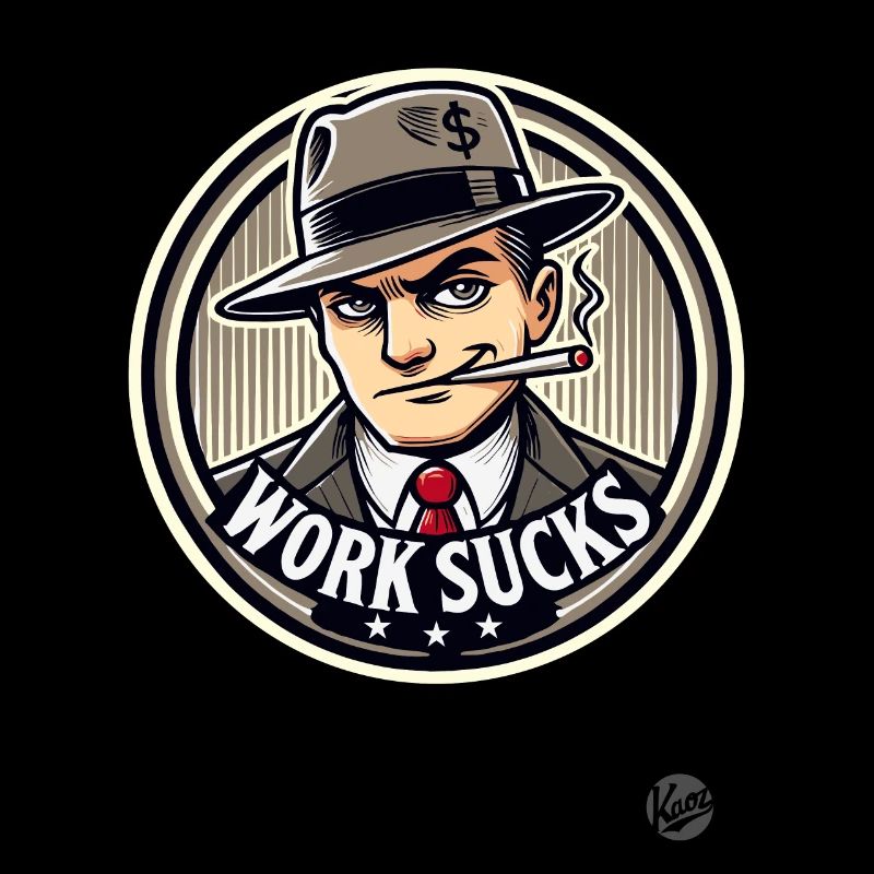 Hustler - Work is annoying