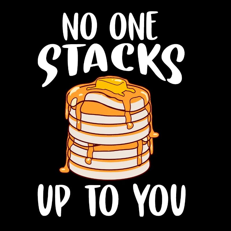 Waffle No Stacks Up To You Pancake
