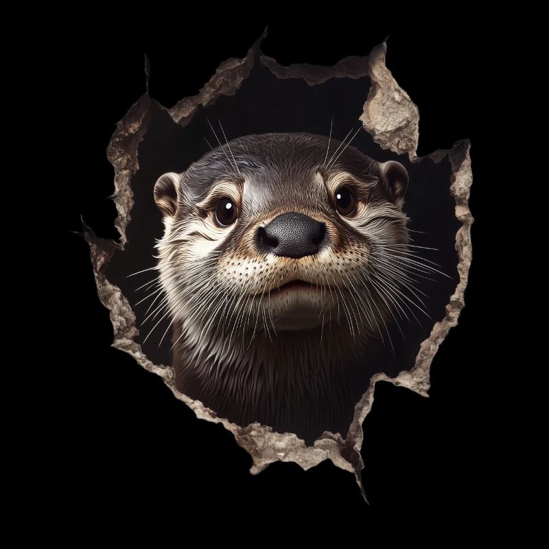 Funny Otter Otter Lover Cute Otter Zoo