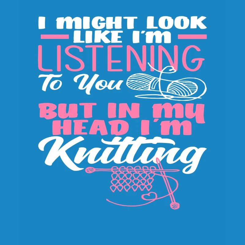 Thoughts while knitting