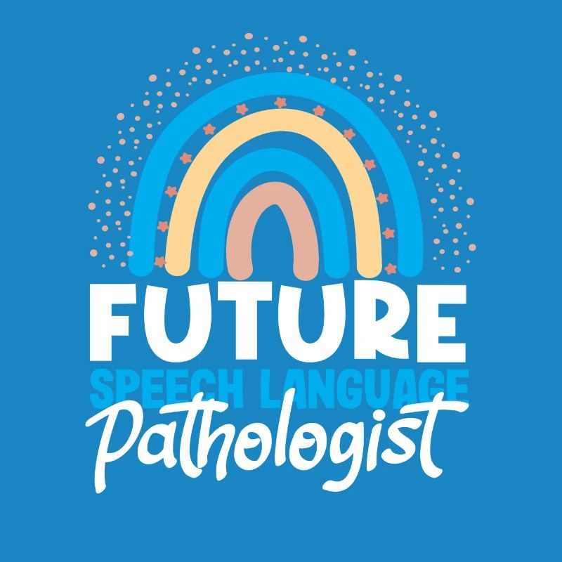 Future Speech Therapist Rainbow