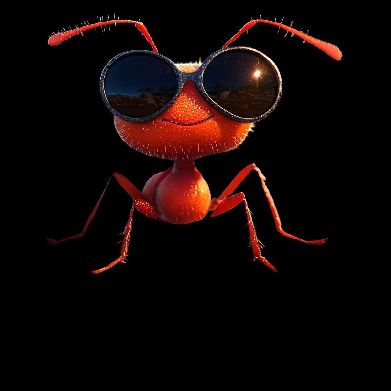 fourmi fourmi de forêt fourmi de feu insecte fourmis mignonnes