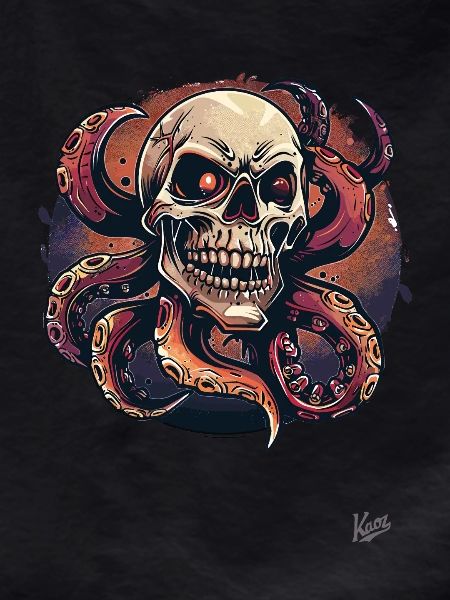 Octopus Skull Octopus