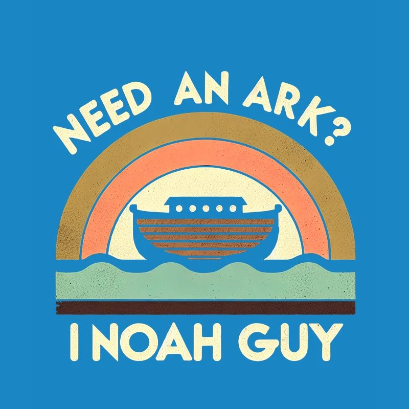 Need An Ark I Noah Guy 7