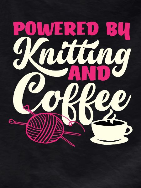 Knitted Powered by Coffee