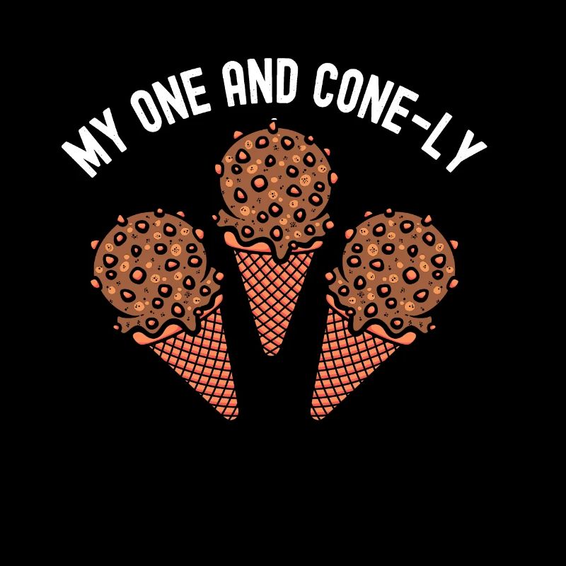 Ma cuillère One and Cone-ly Crème Sucrée