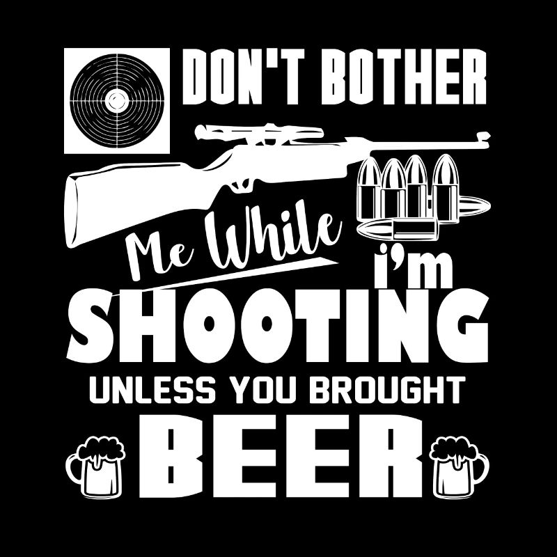 Shooting Don't Bother Me While I am Shooting
