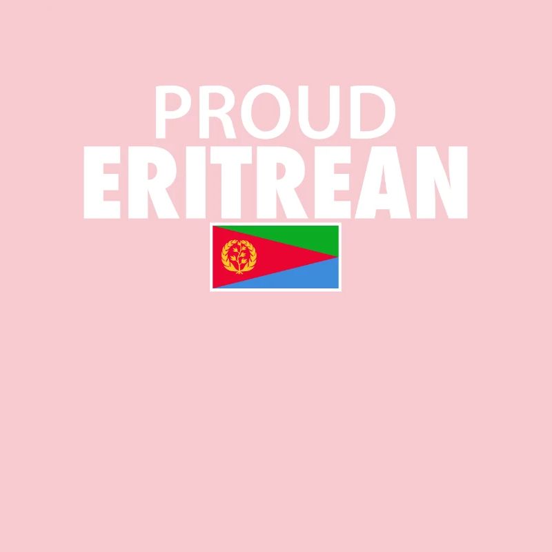 Fier Érythréen Érythrée Drapeau érythréen Érythréen