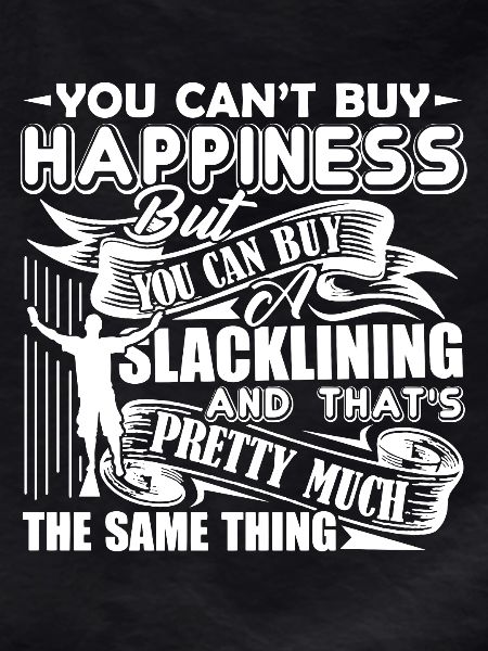 Slacklining Happiness