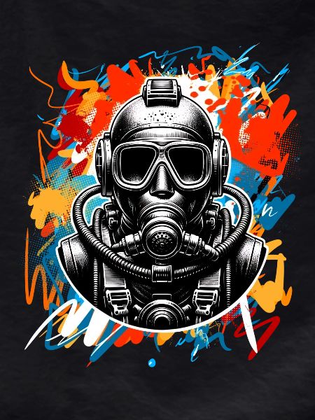 Diving Divers