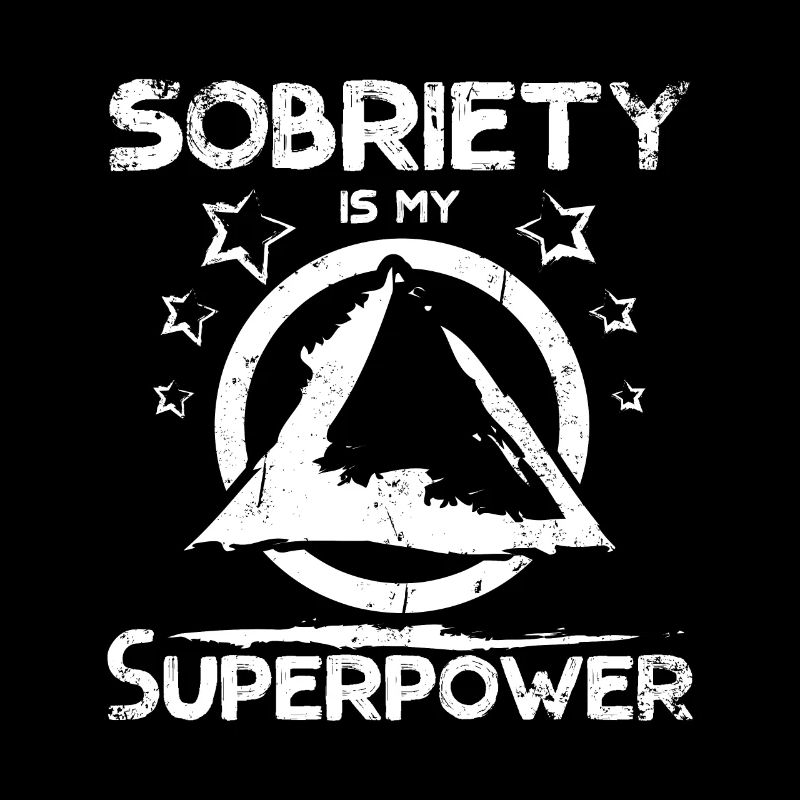 Sobriety is my superpower