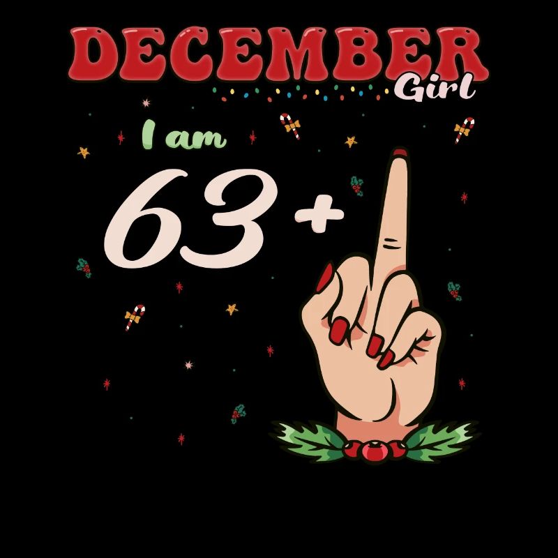 Dezember Mädchen 63 + Flip Off | Heftiger 64. Platz