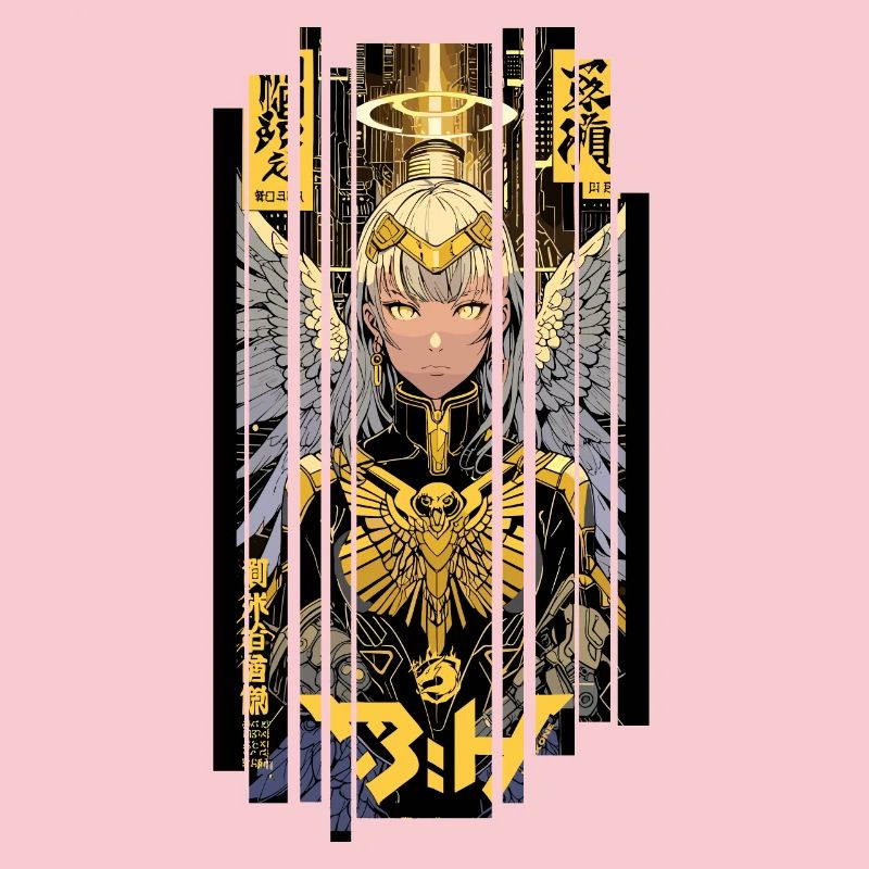 Ver.1 - Cyborg Engel oder Kanji