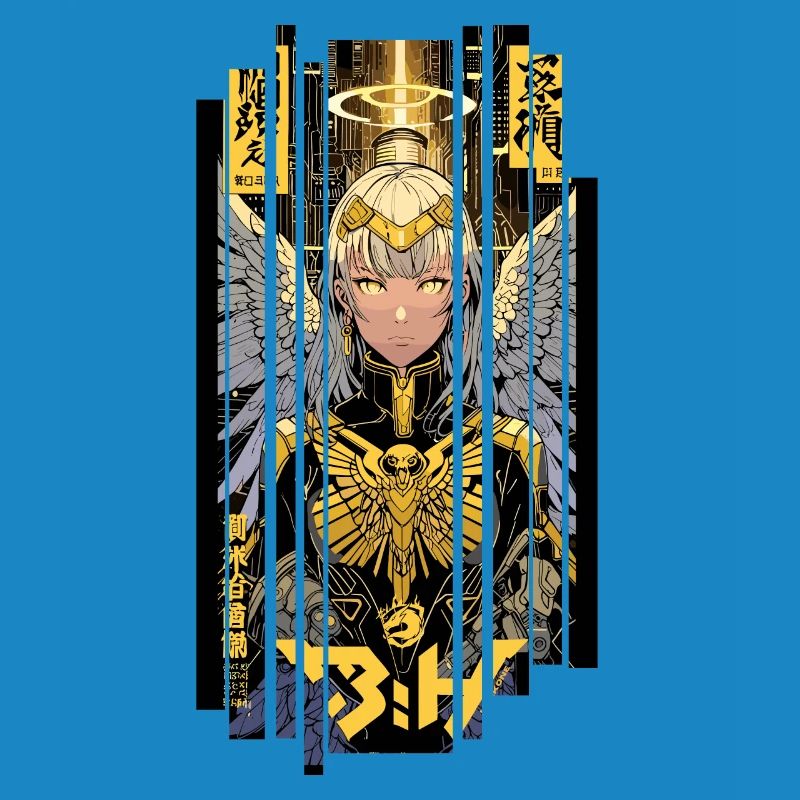 Ver.1 - Cyborg Engel oder Kanji