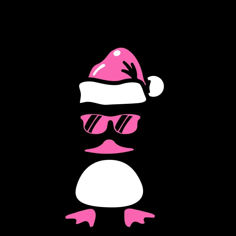 Noël du canard de plage