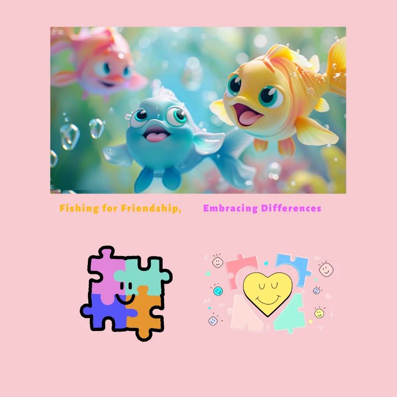 Pêcher l’amitié Accepter les différences